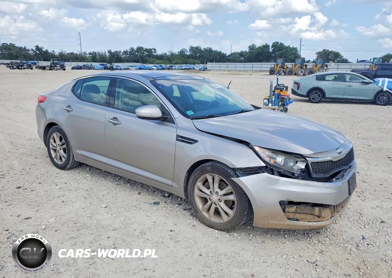 2013 Kia Optima Ex VIN:5XXGN4A77DG154972 - 4
