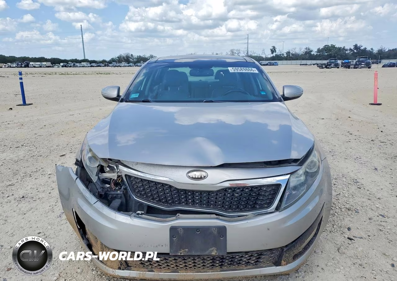 2013 Kia Optima Ex VIN:5XXGN4A77DG154972 - 5
