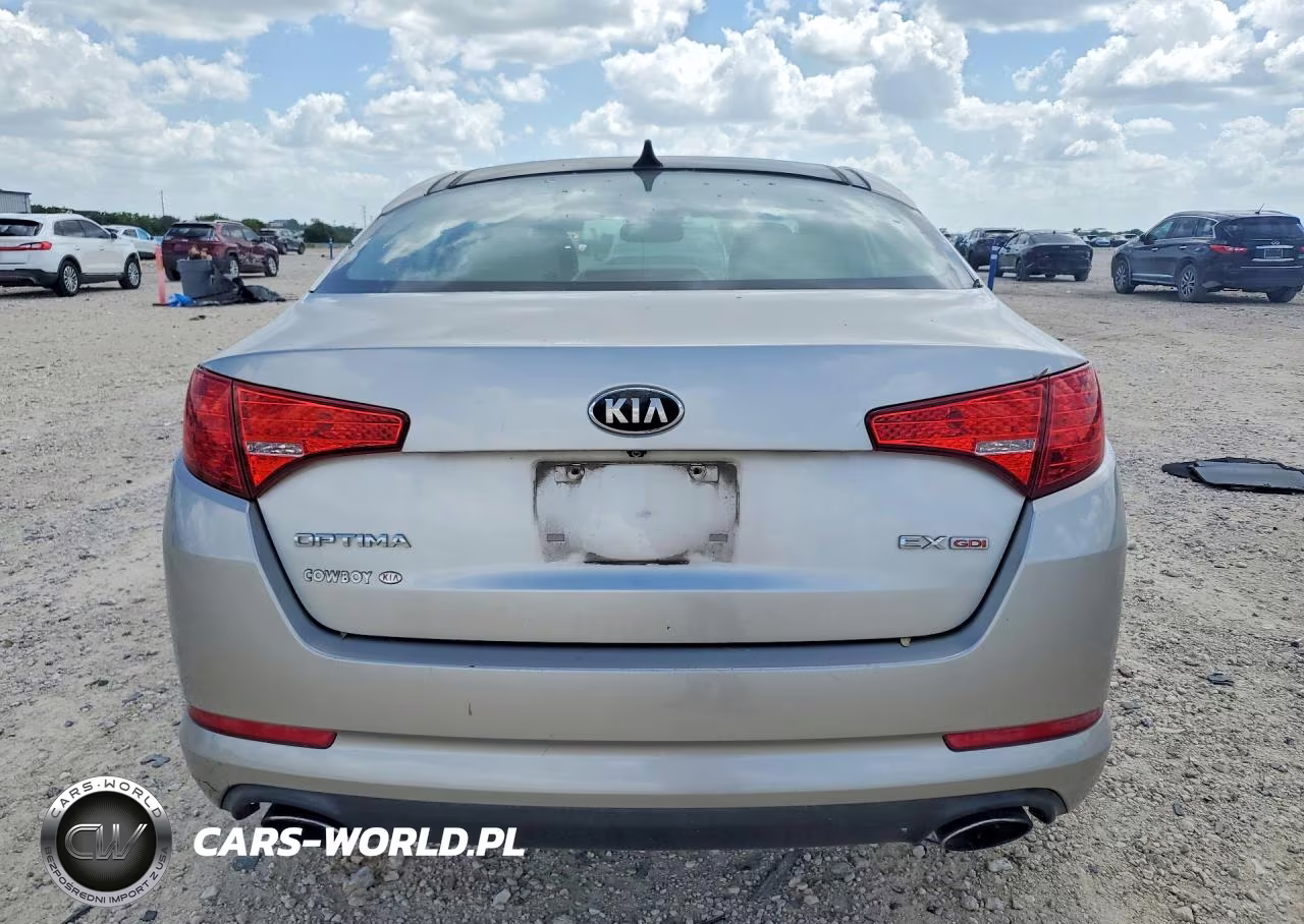 2013 Kia Optima Ex VIN:5XXGN4A77DG154972 - 6