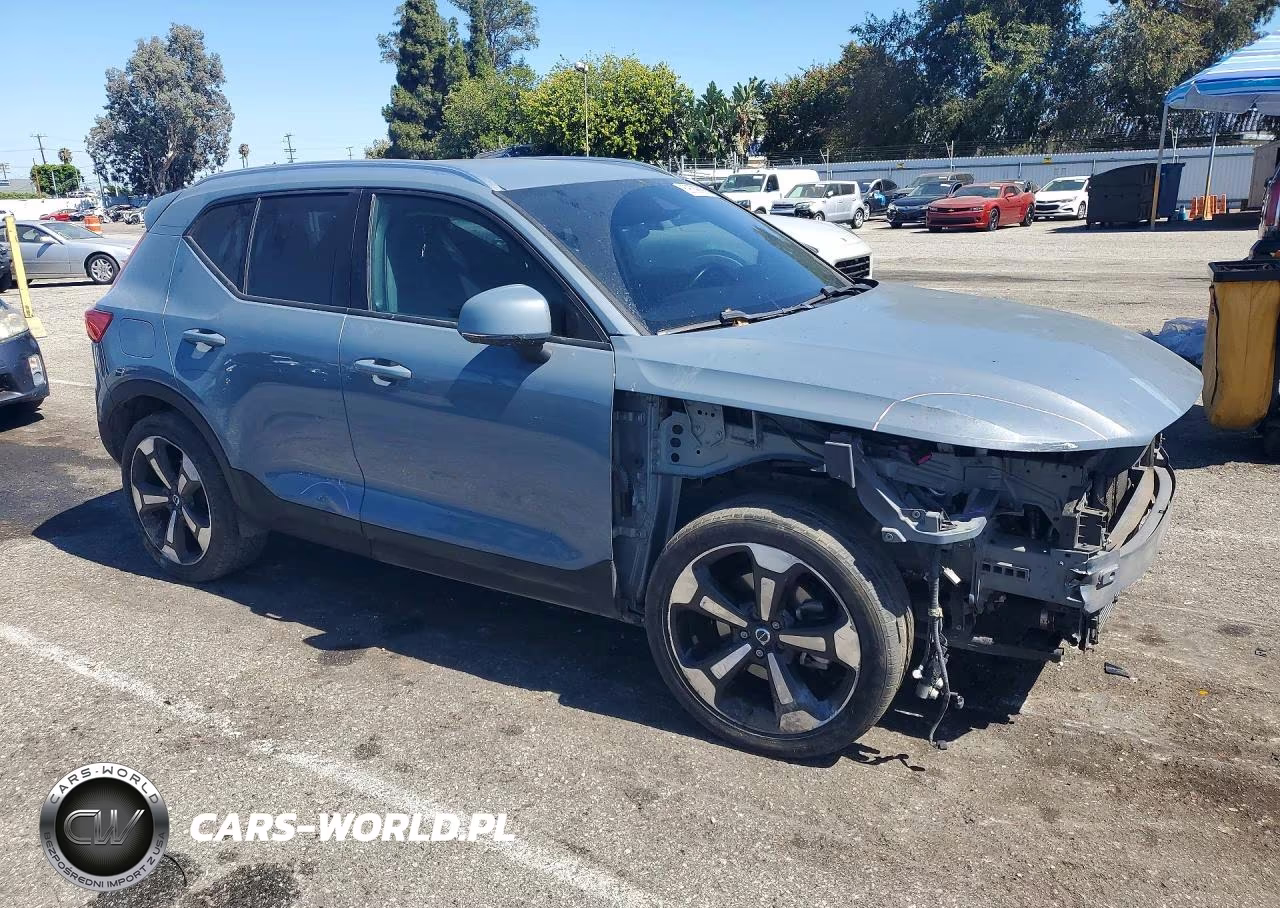 2021 Volvo Xc40 T5 Momentum VIN:YV4162UK8M2525969 - 4