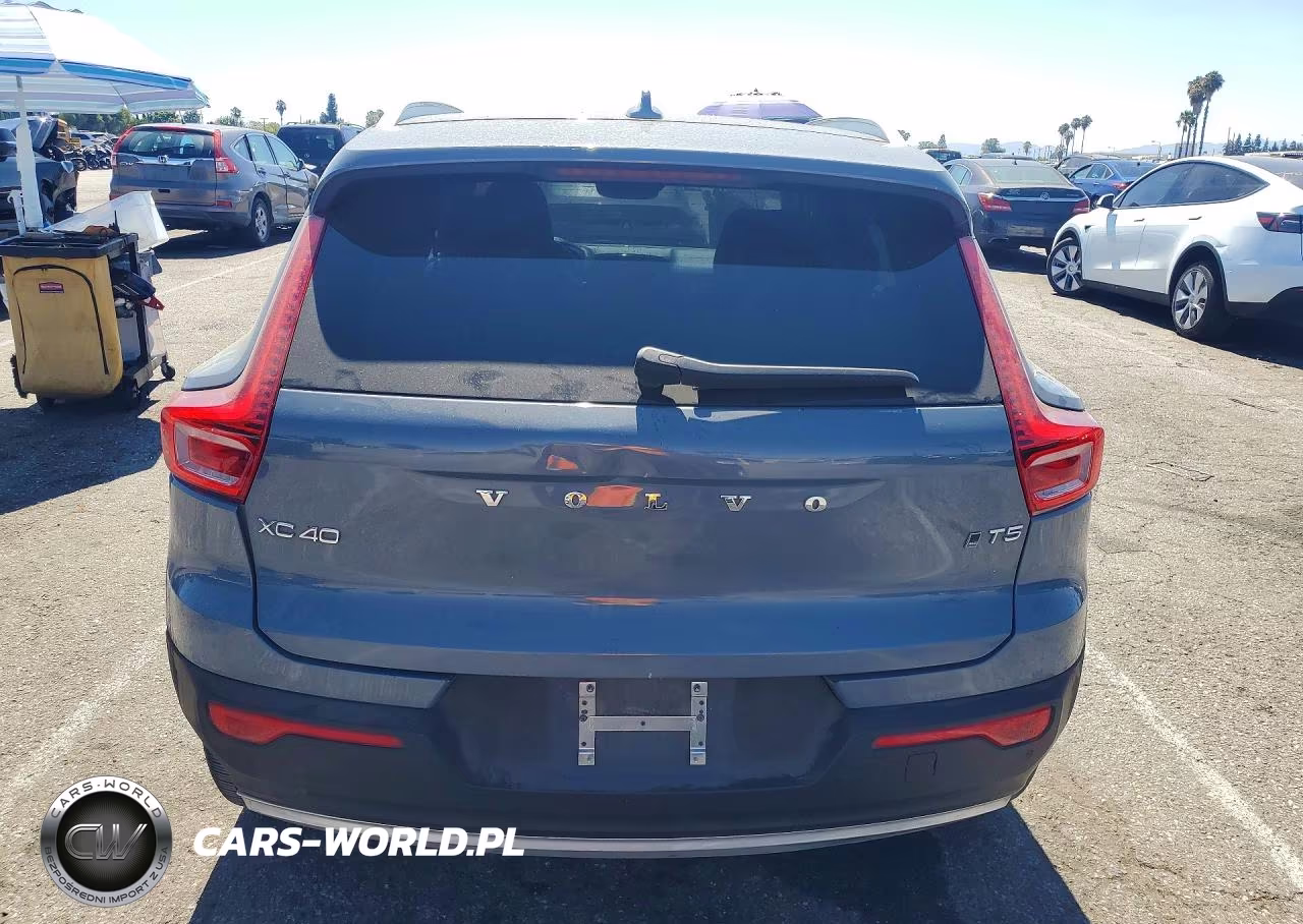 2021 Volvo Xc40 T5 Momentum VIN:YV4162UK8M2525969 - 6