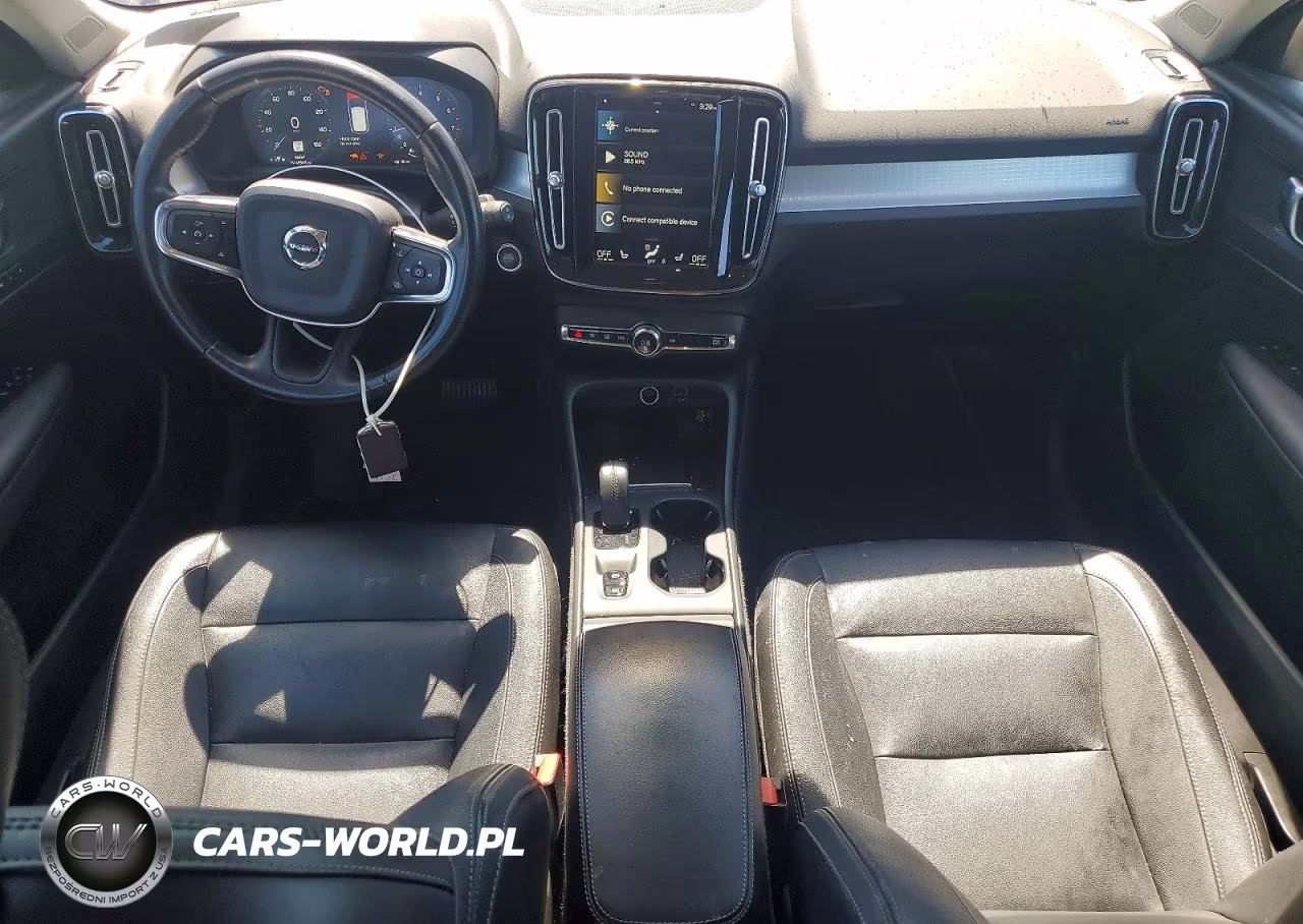 2021 Volvo Xc40 T5 Momentum VIN:YV4162UK8M2525969 - 8