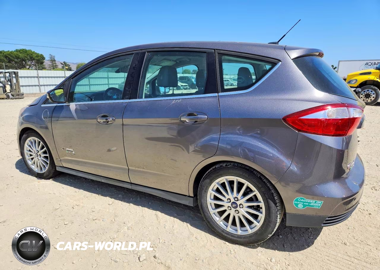 2013 Ford C-Max Premium VIN:1FADP5CU9DL543897 - 2