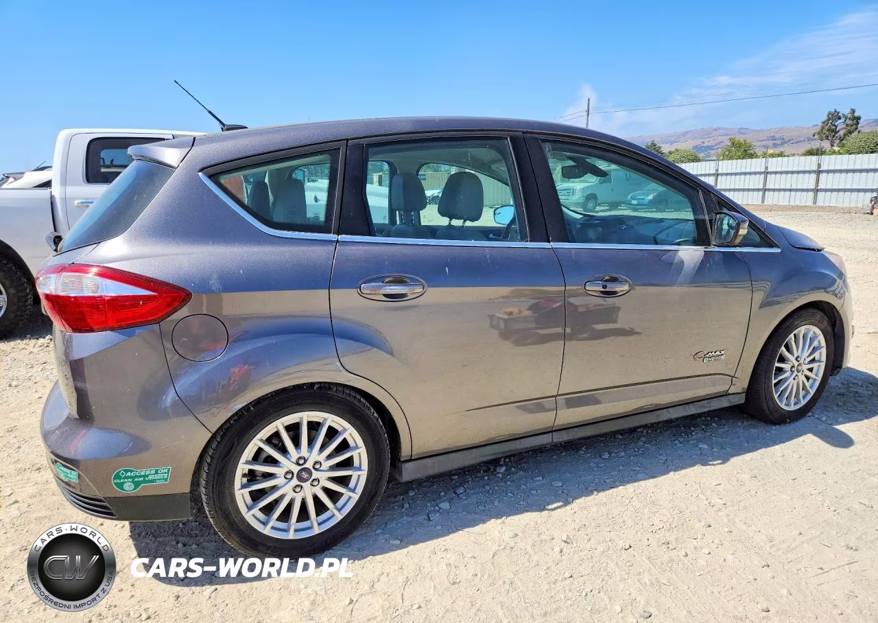 2013 Ford C-Max Premium VIN:1FADP5CU9DL543897 - 3