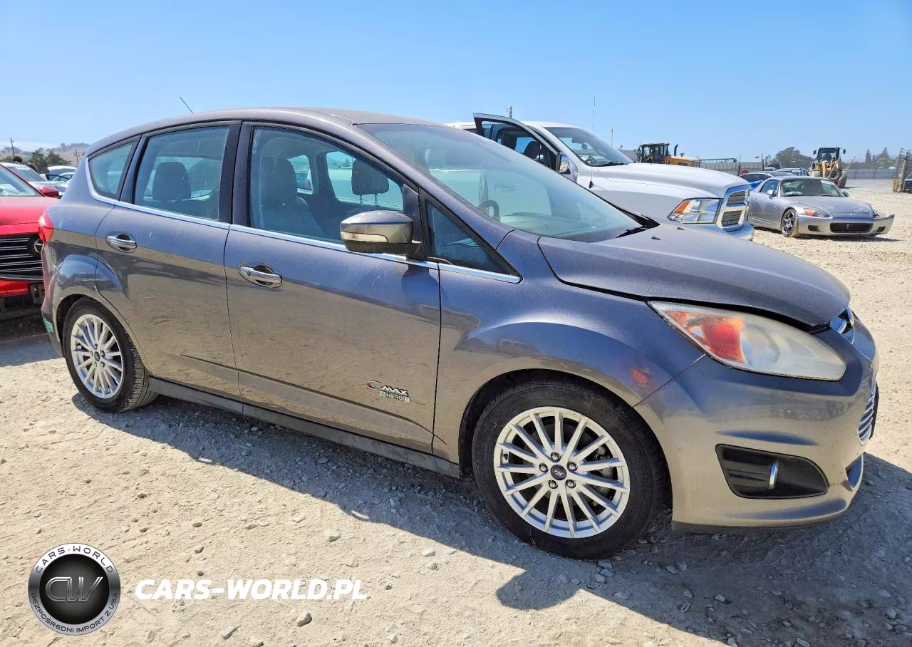 2013 Ford C-Max Premium VIN:1FADP5CU9DL543897 - 4