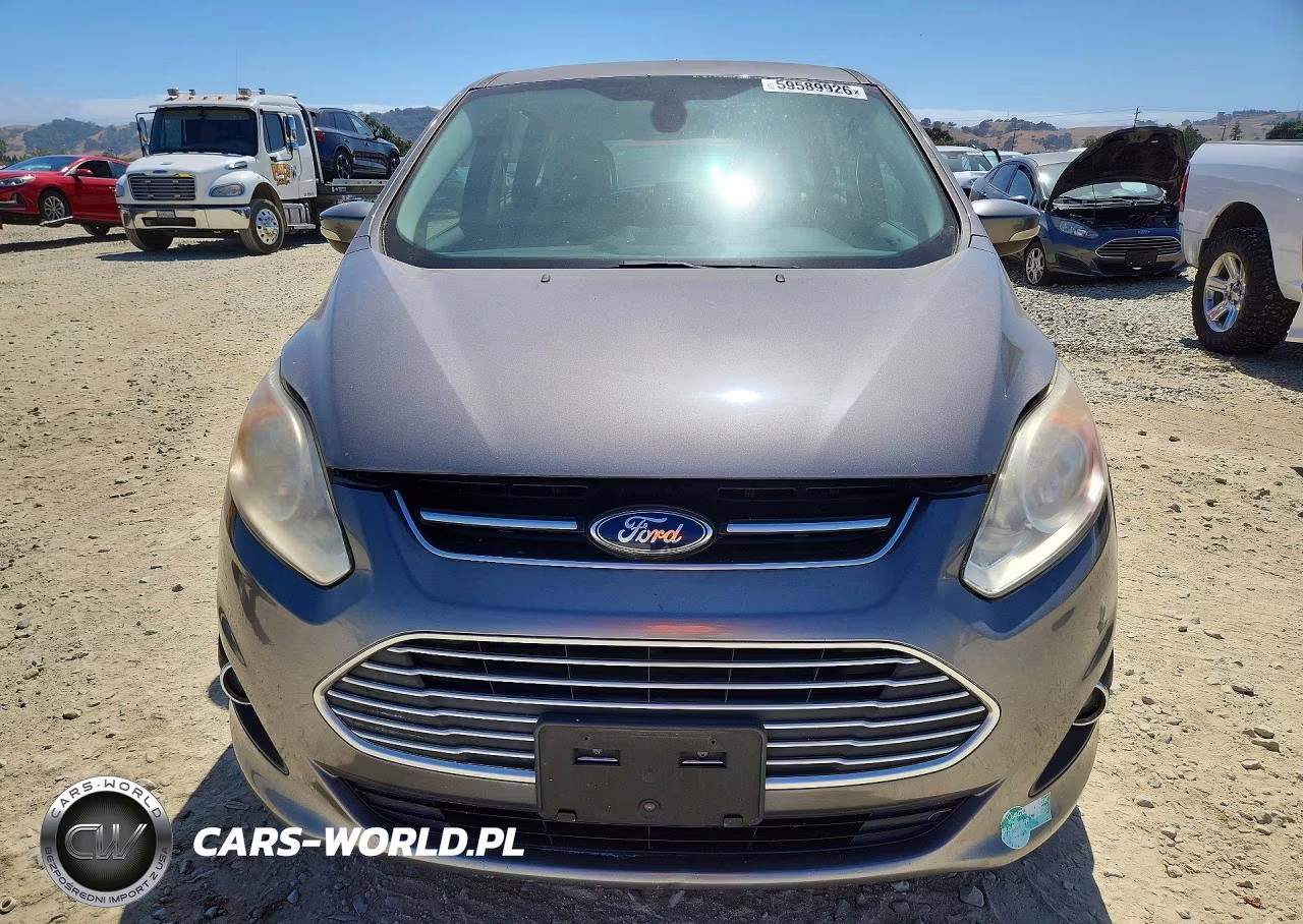 2013 Ford C-Max Premium VIN:1FADP5CU9DL543897 - 5