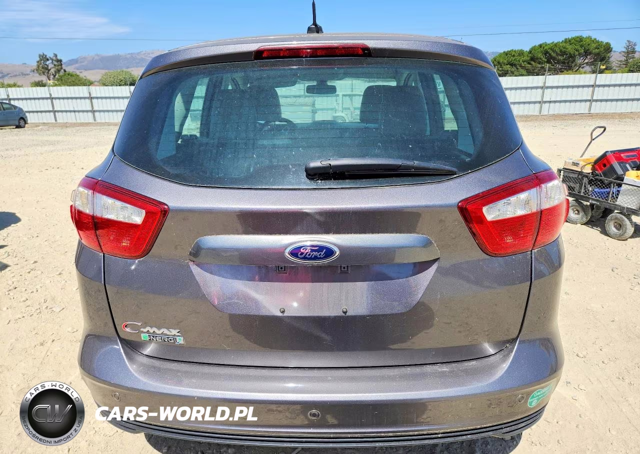 2013 Ford C-Max Premium VIN:1FADP5CU9DL543897 - 6