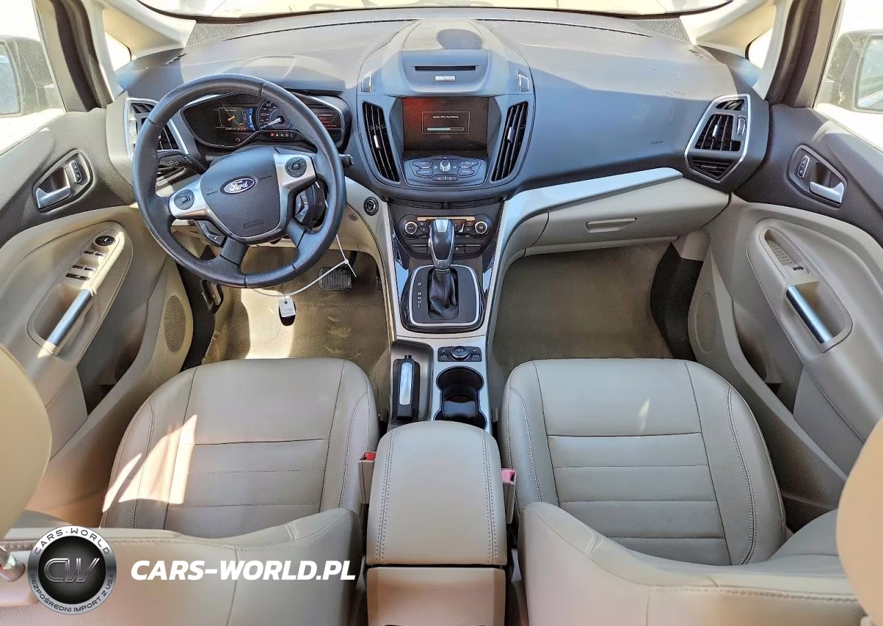 2013 Ford C-Max Premium VIN:1FADP5CU9DL543897 - 8