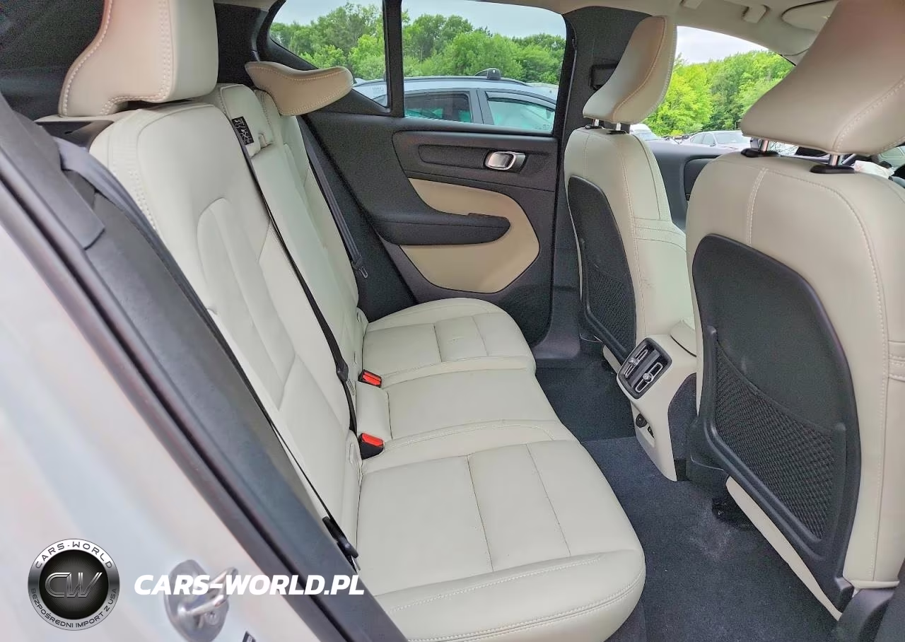2025 Volvo Xc40 Plus VIN:YV4L12UC4S2472023 - 11