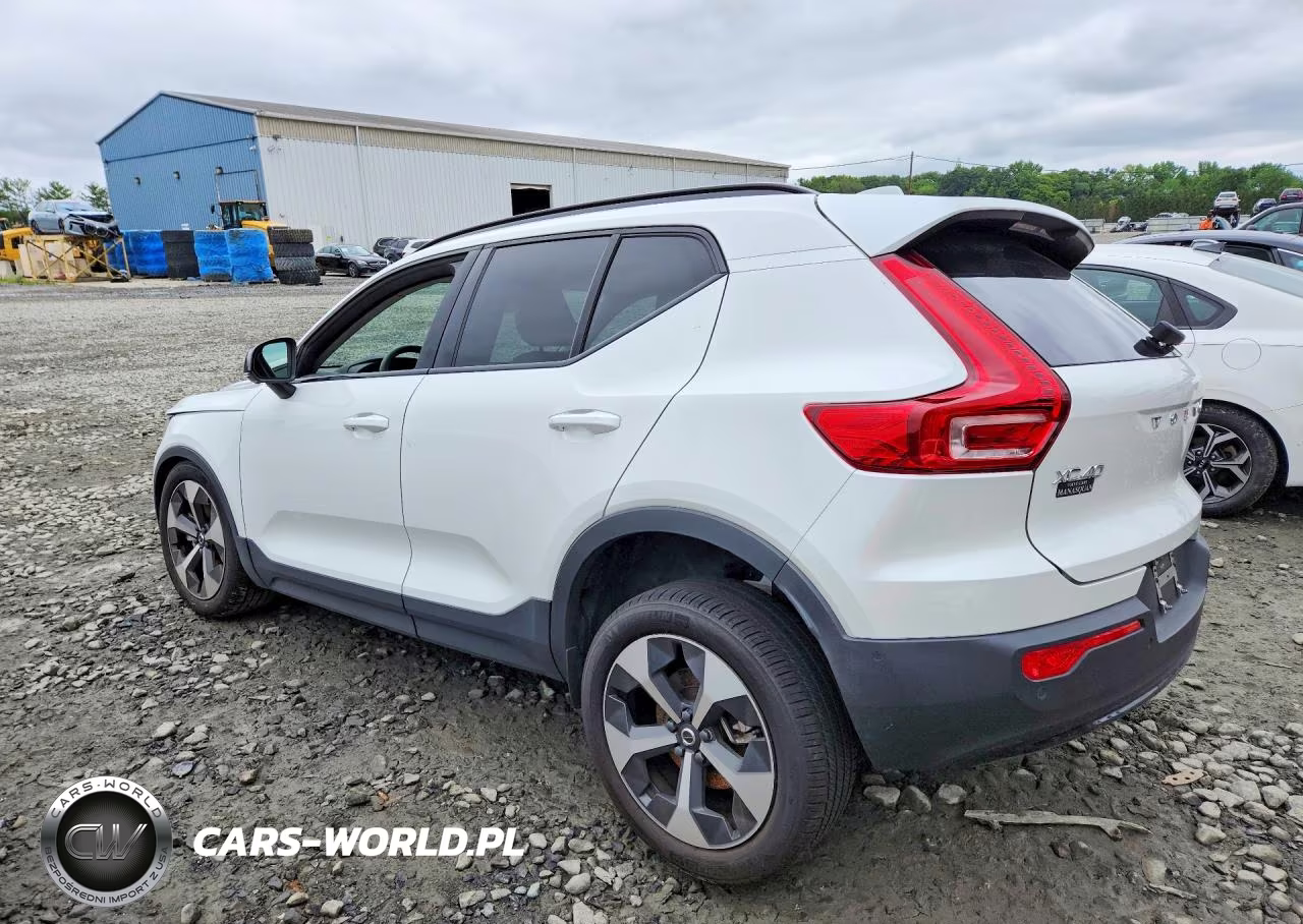 2025 Volvo Xc40 Plus VIN:YV4L12UC4S2472023 - 2
