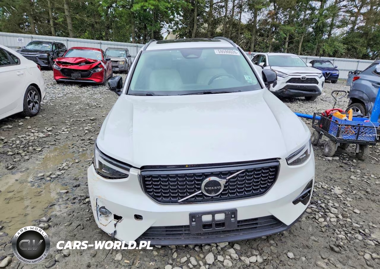 2025 Volvo Xc40 Plus VIN:YV4L12UC4S2472023 - 5