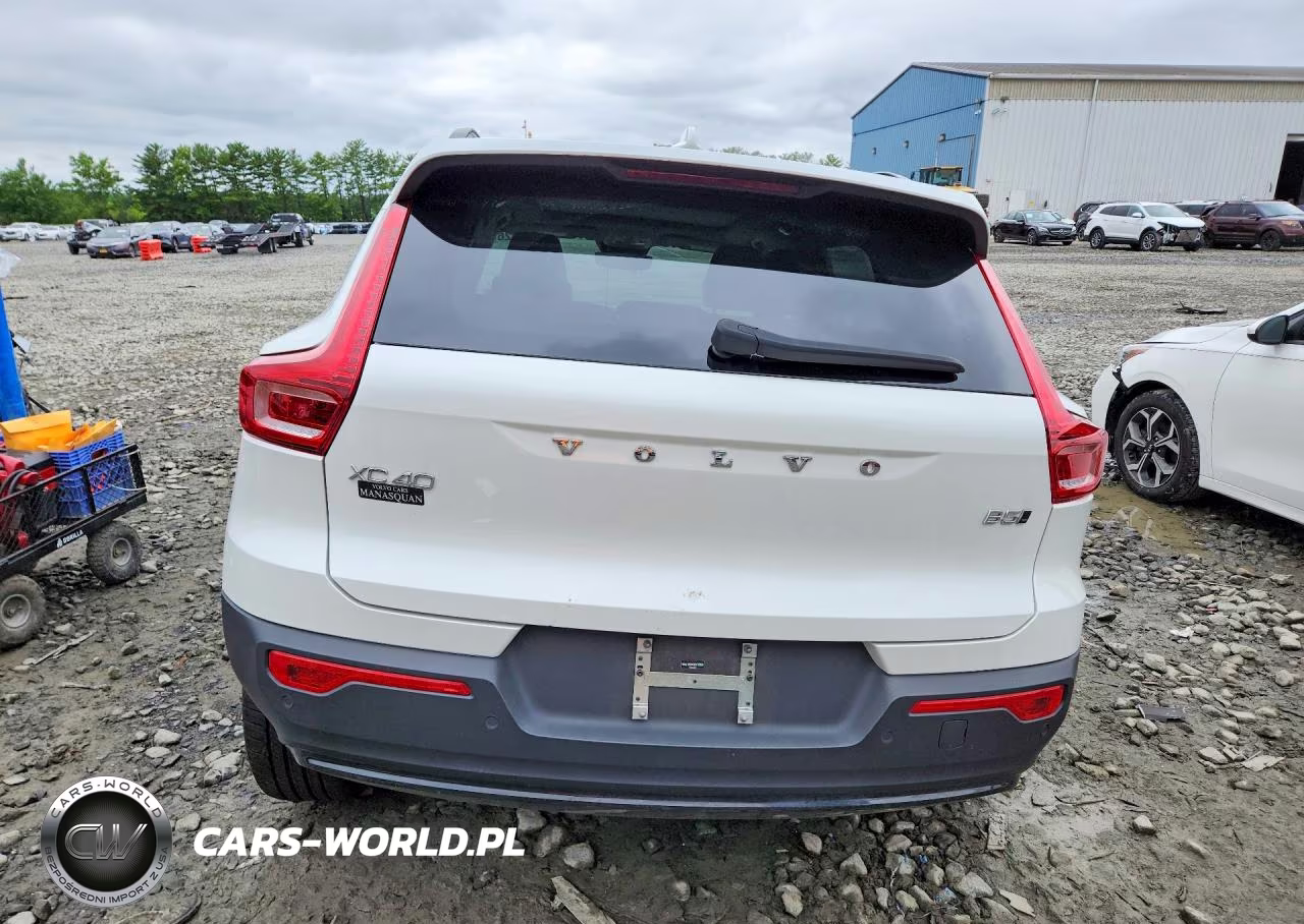 2025 Volvo Xc40 Plus VIN:YV4L12UC4S2472023 - 6