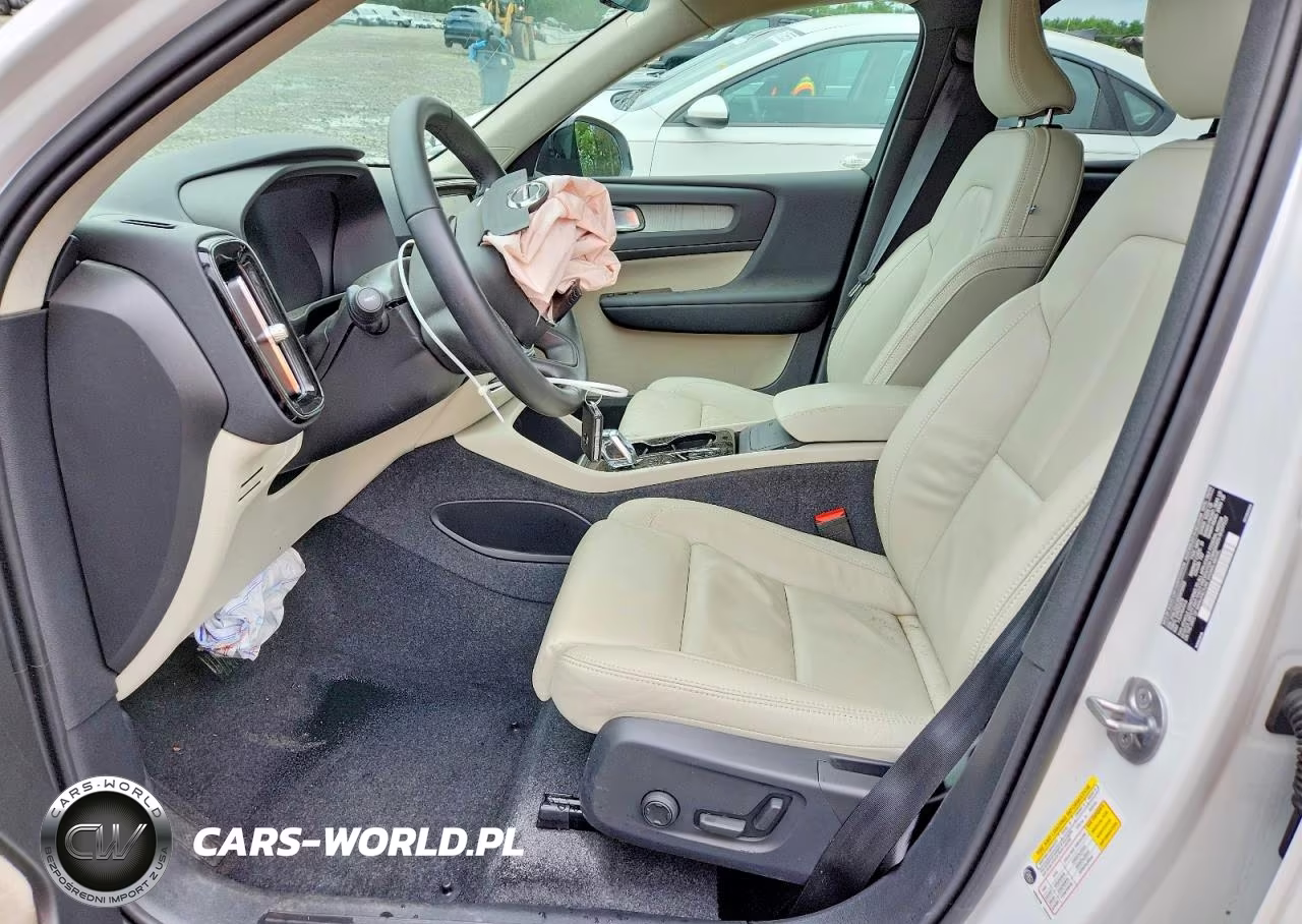 2025 Volvo Xc40 Plus VIN:YV4L12UC4S2472023 - 7