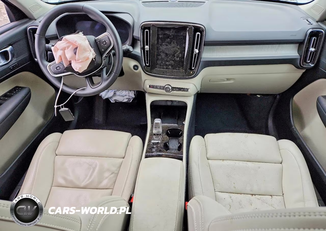 2025 Volvo Xc40 Plus VIN:YV4L12UC4S2472023 - 8