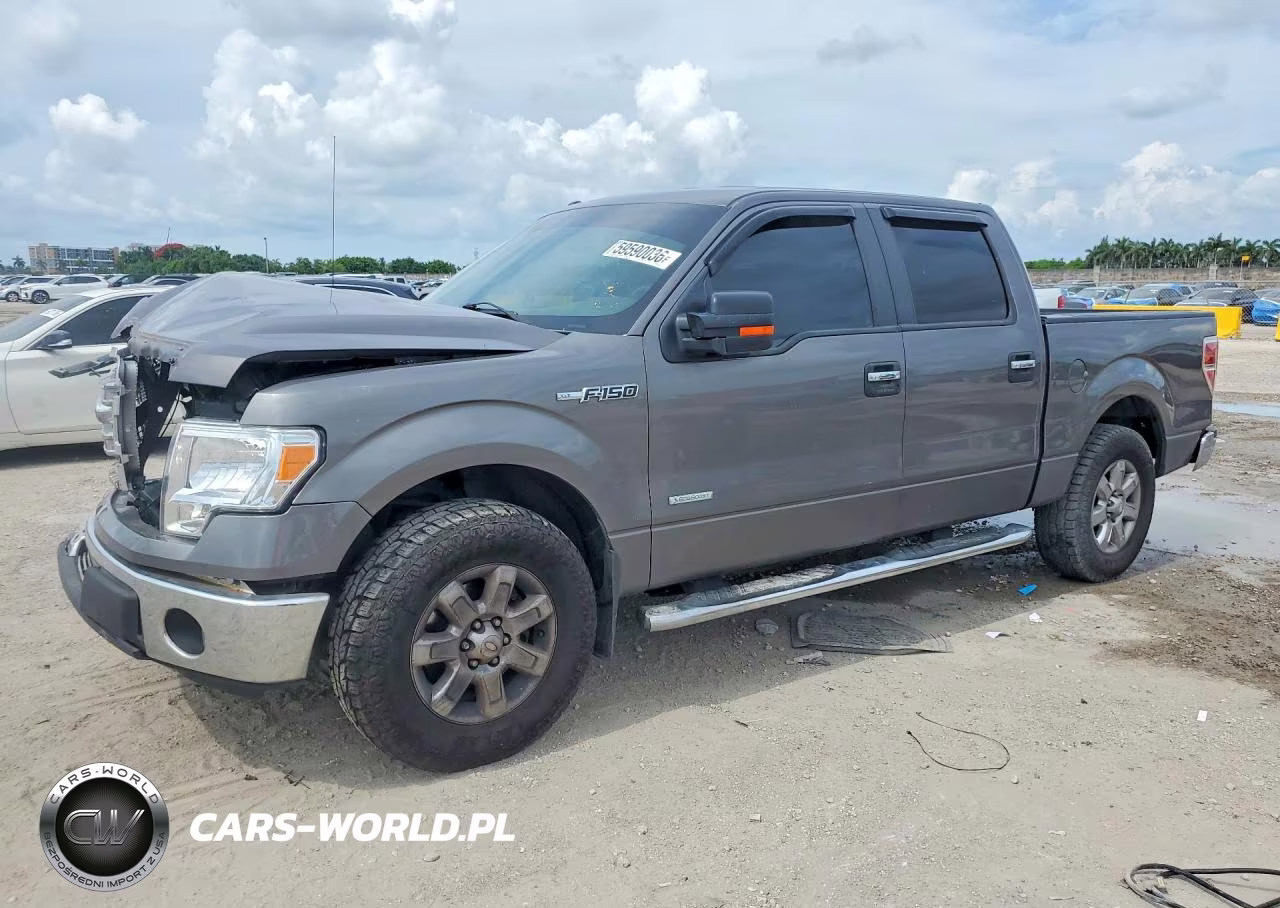 2013 Ford F150 Supercrew – zdjęcie 1 z 12