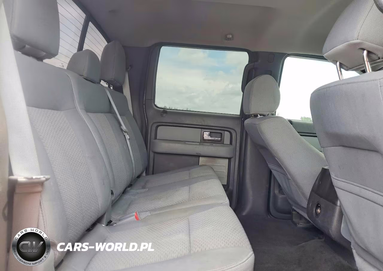 2013 Ford F150 Supercrew VIN:1FTFW1CTXDKD03897 - 10