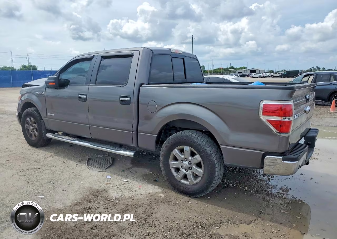 2013 Ford F150 Supercrew VIN:1FTFW1CTXDKD03897 - 2