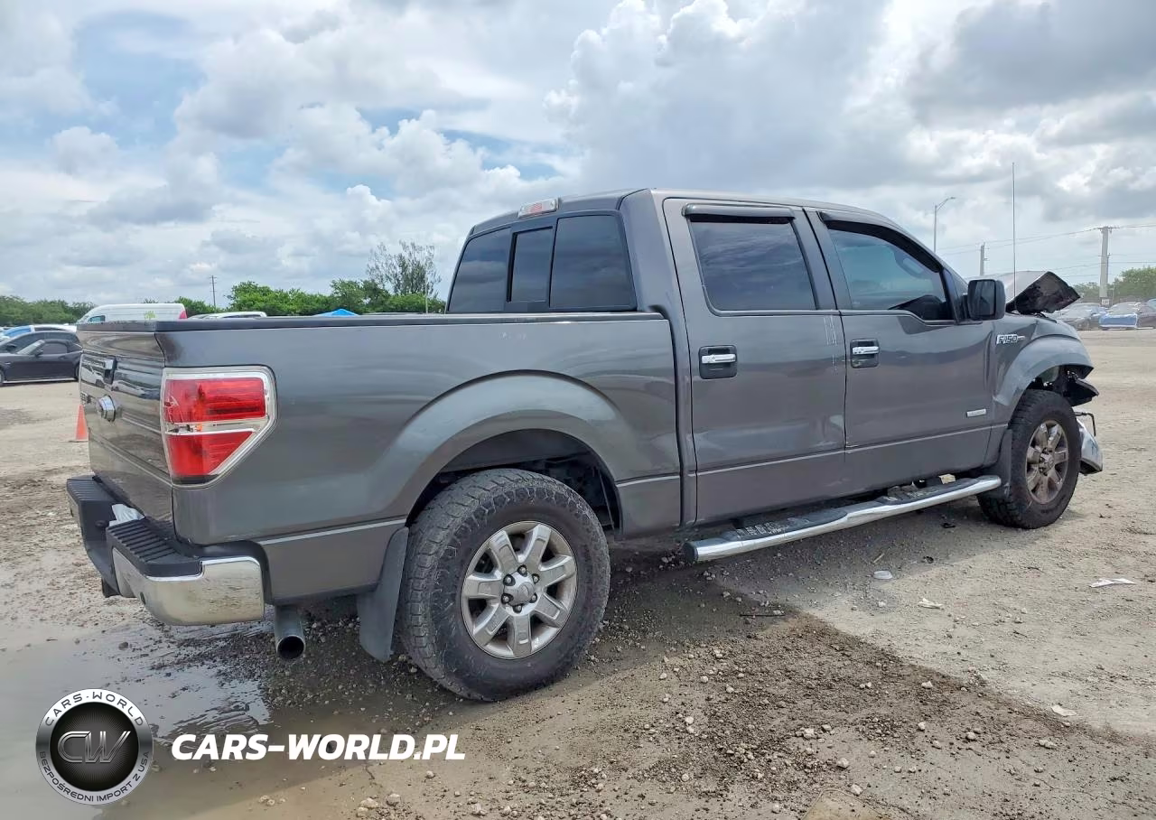 2013 Ford F150 Supercrew VIN:1FTFW1CTXDKD03897 - 3