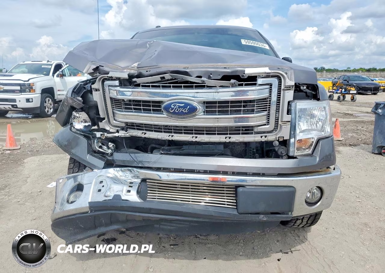 2013 Ford F150 Supercrew VIN:1FTFW1CTXDKD03897 - 5
