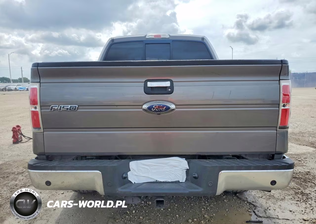 2013 Ford F150 Supercrew VIN:1FTFW1CTXDKD03897 - 6