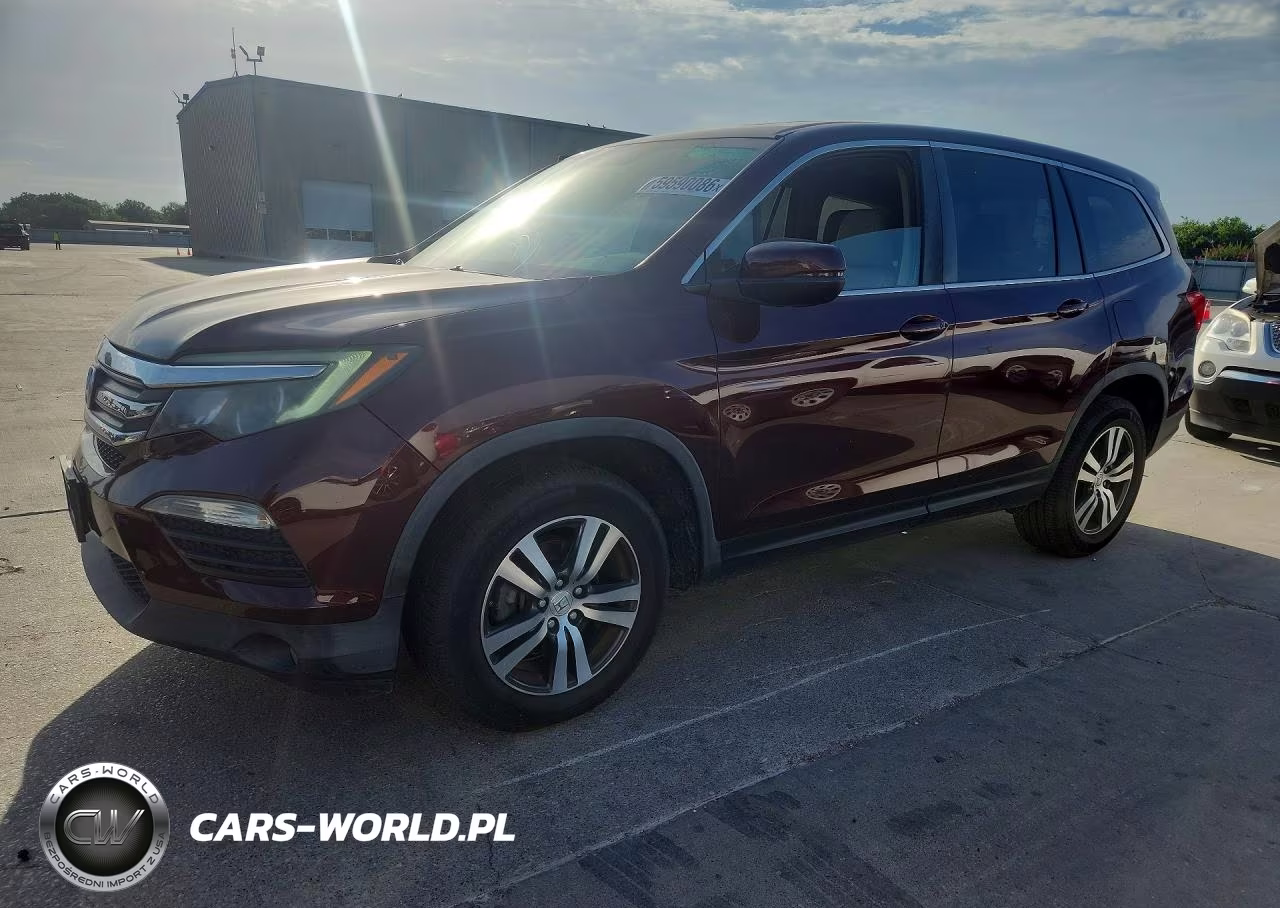 2016 Honda Pilot Exln