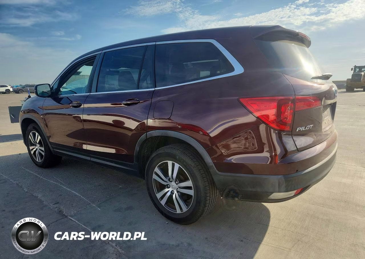 2016 Honda Pilot Exln VIN:5FNYF5H73GB022327 - 2