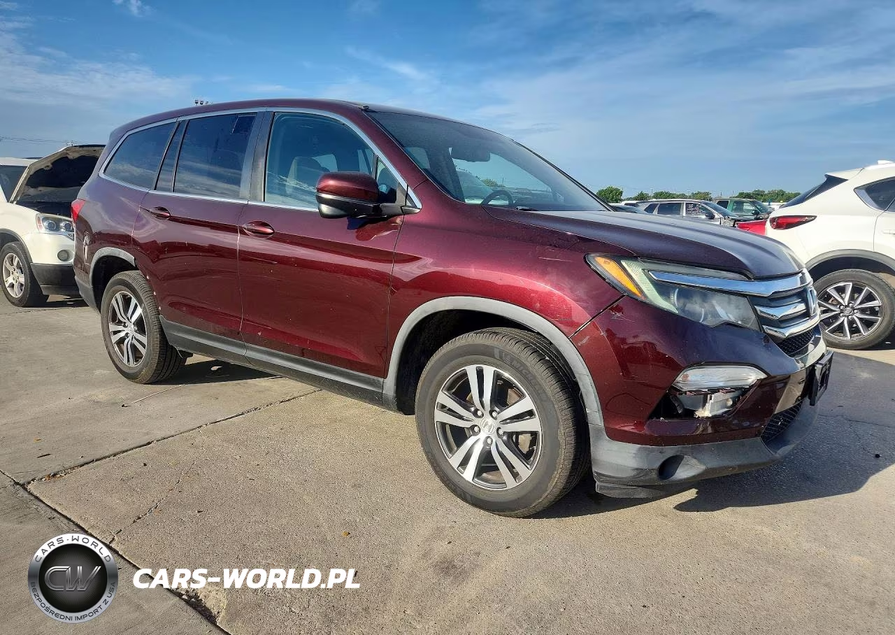 2016 Honda Pilot Exln VIN:5FNYF5H73GB022327 - 4