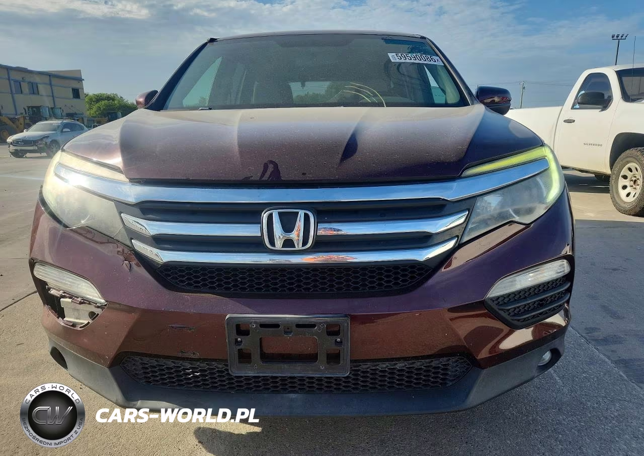 2016 Honda Pilot Exln VIN:5FNYF5H73GB022327 - 5