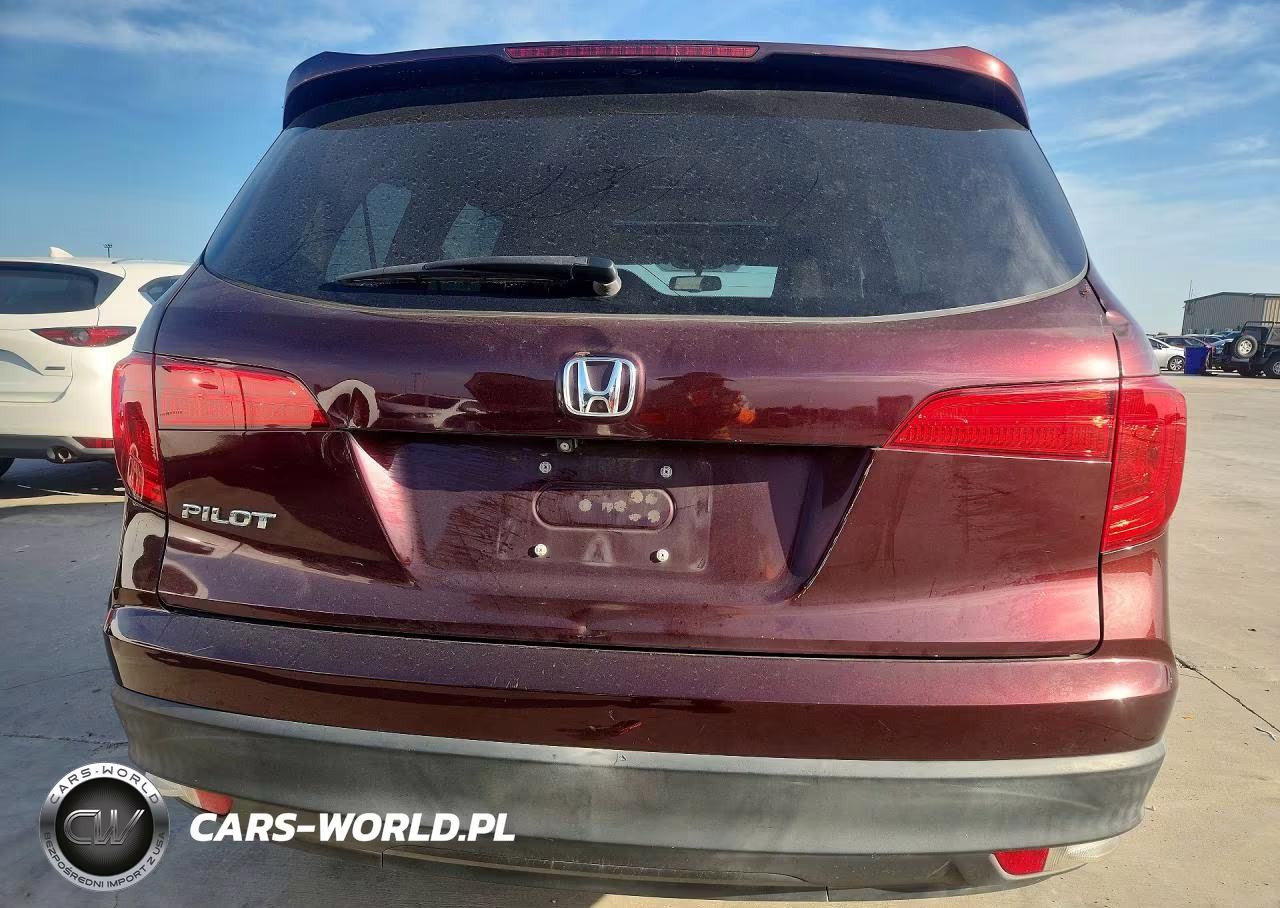 2016 Honda Pilot Exln VIN:5FNYF5H73GB022327 - 6