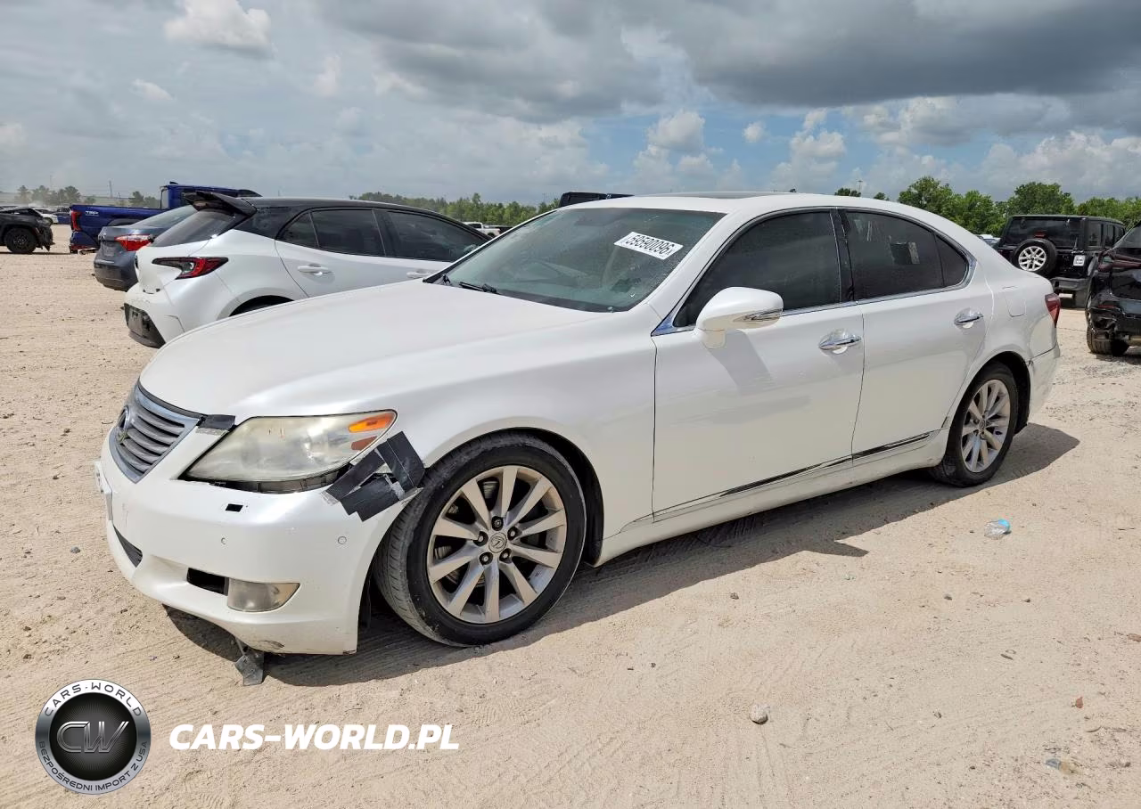 2012 Lexus Ls 460