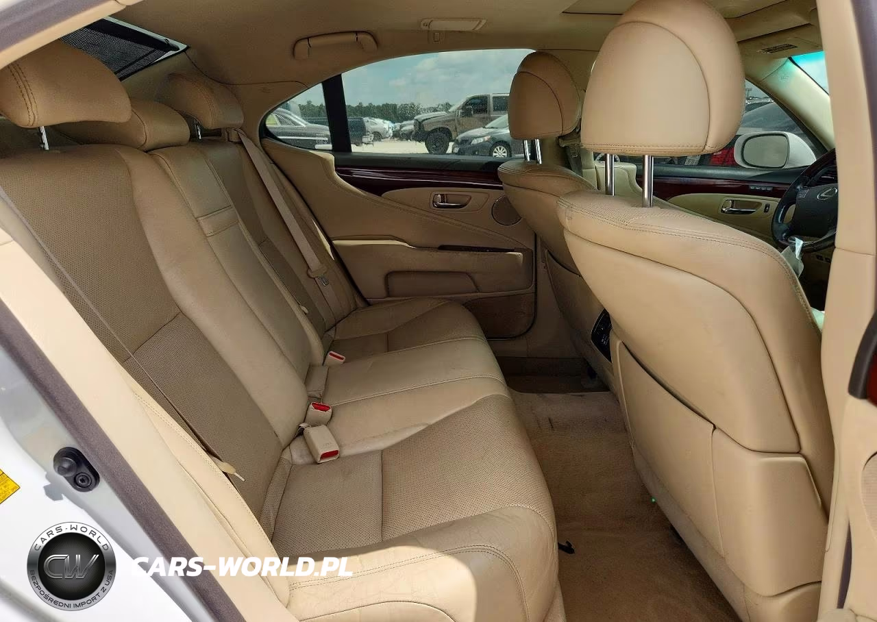 2012 Lexus Ls 460 VIN:JTHCL5EFXC5013889 - 10