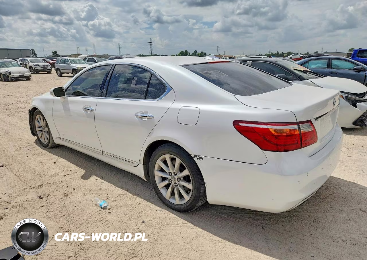 2012 Lexus Ls 460 VIN:JTHCL5EFXC5013889 - 2