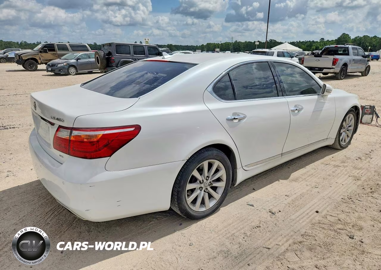 2012 Lexus Ls 460 VIN:JTHCL5EFXC5013889 - 3