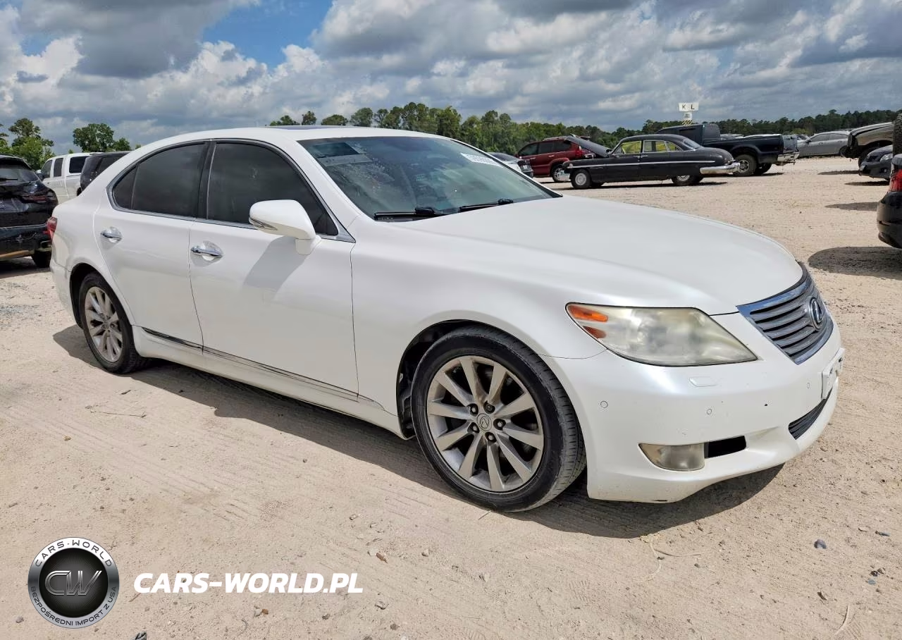 2012 Lexus Ls 460 VIN:JTHCL5EFXC5013889 - 4