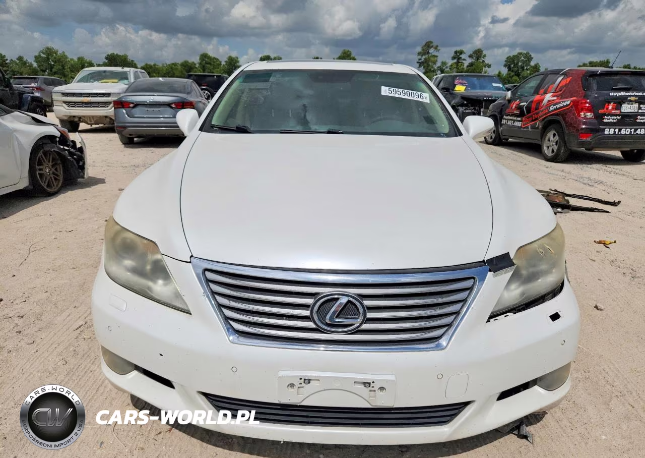 2012 Lexus Ls 460 VIN:JTHCL5EFXC5013889 - 5