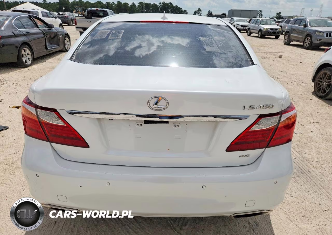 2012 Lexus Ls 460 VIN:JTHCL5EFXC5013889 - 6