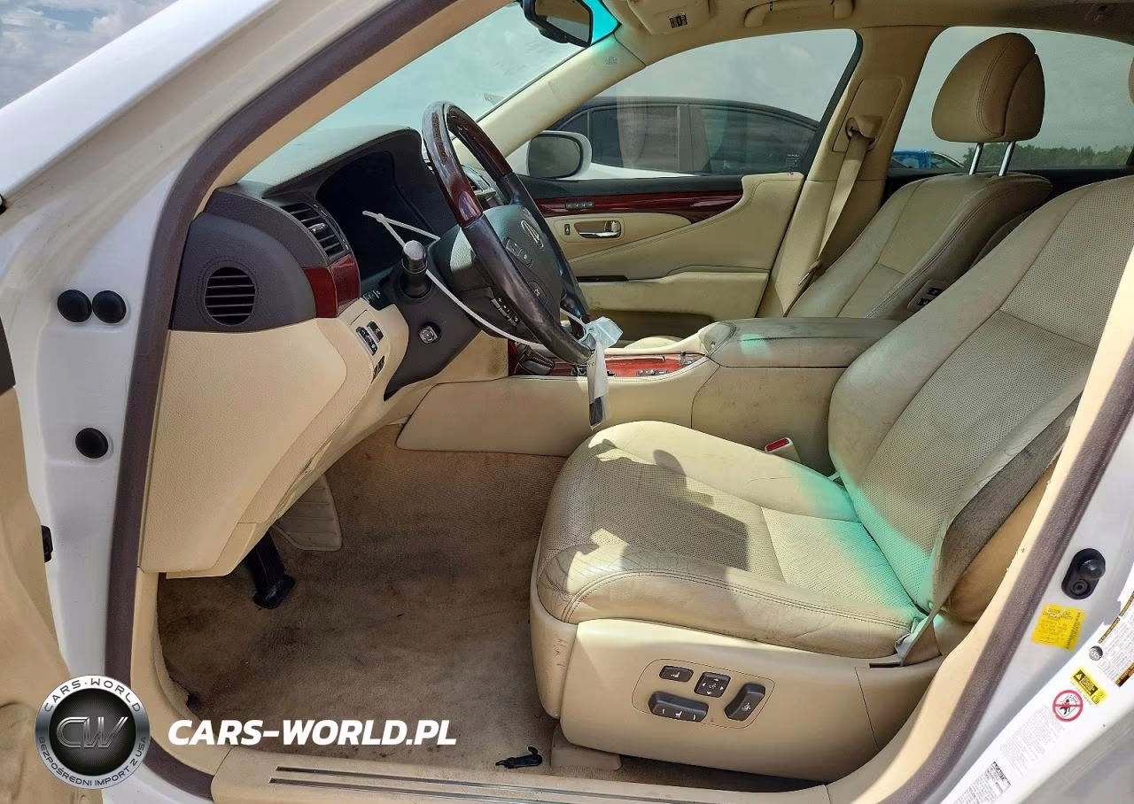 2012 Lexus Ls 460 VIN:JTHCL5EFXC5013889 - 7