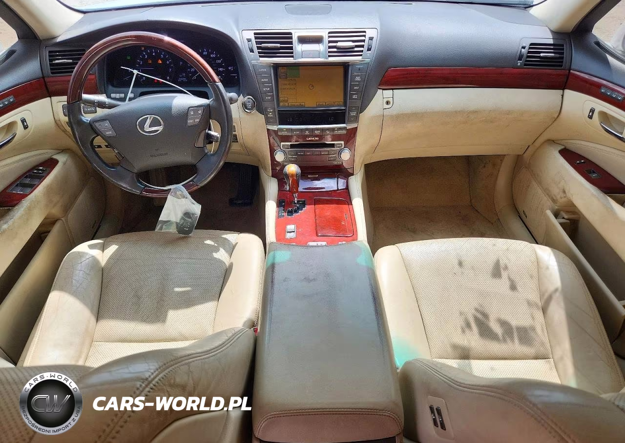 2012 Lexus Ls 460 VIN:JTHCL5EFXC5013889 - 8