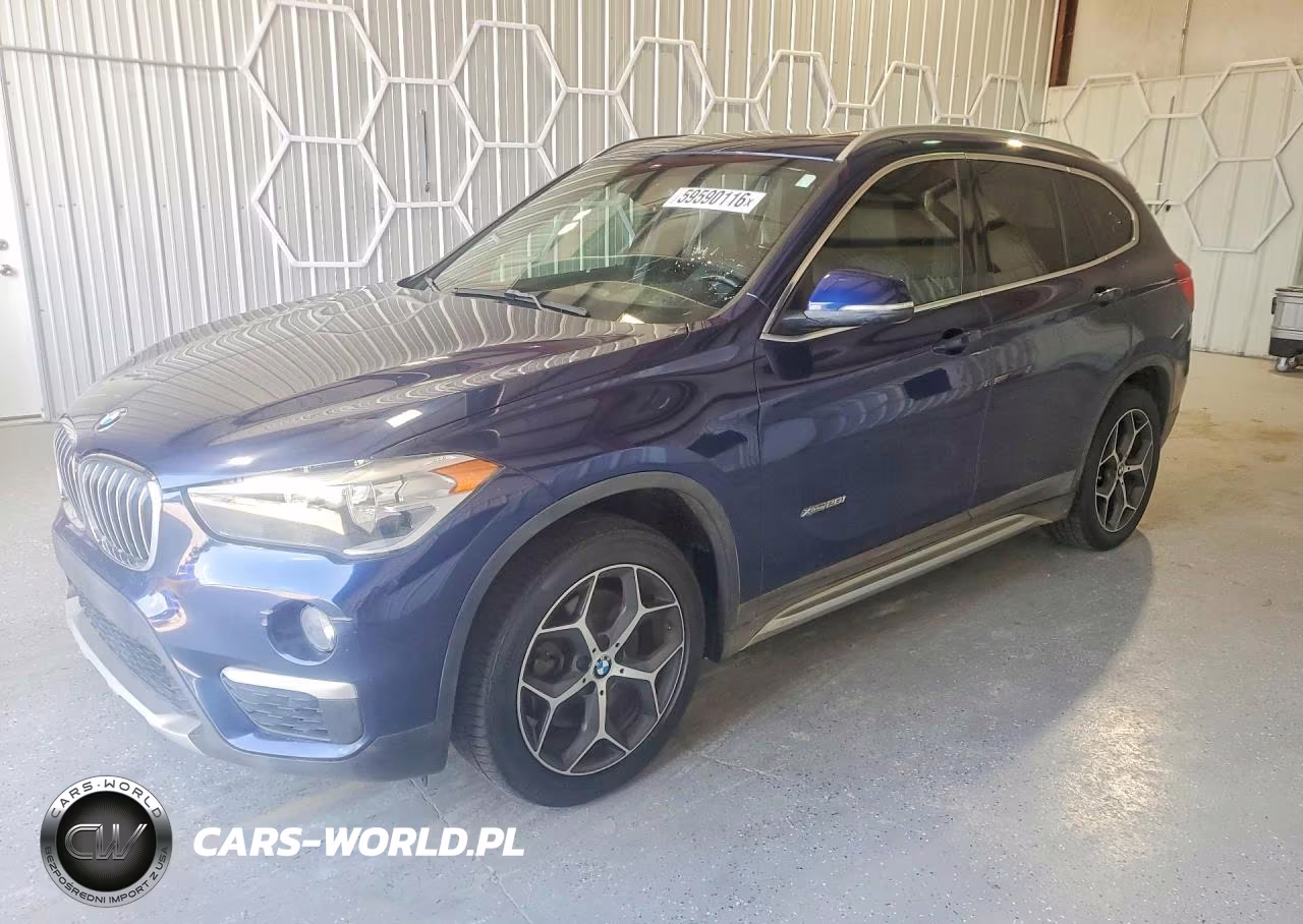 2018 BMW X1 xDrive28I – zdjęcie 1 z 13