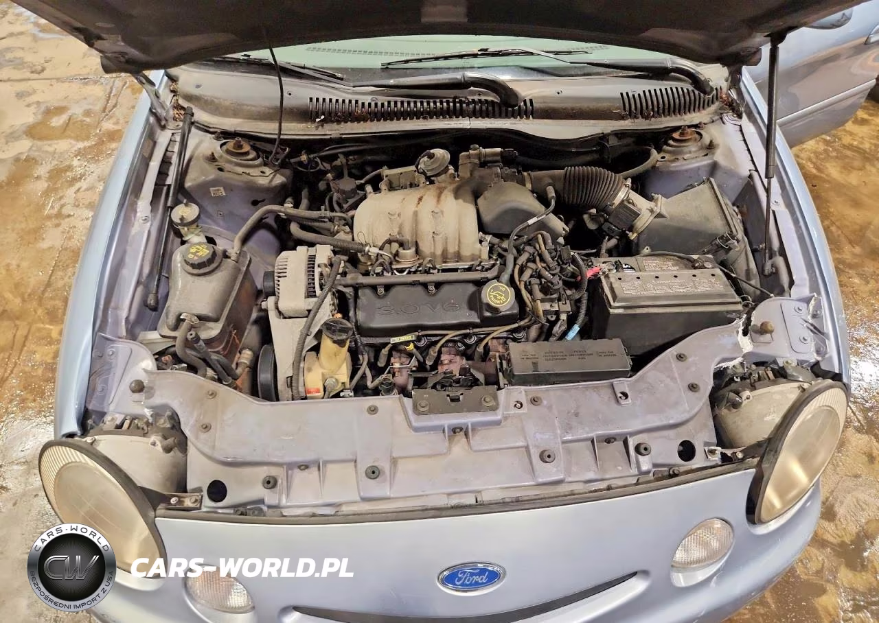 1997 Ford Taurus Gl VIN:1FALP52U4VA237474 - 11
