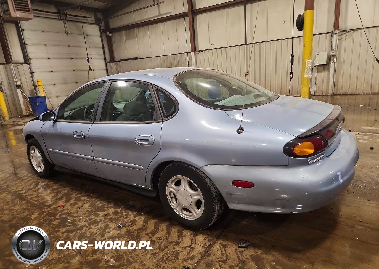 1997 Ford Taurus Gl VIN:1FALP52U4VA237474 - 2
