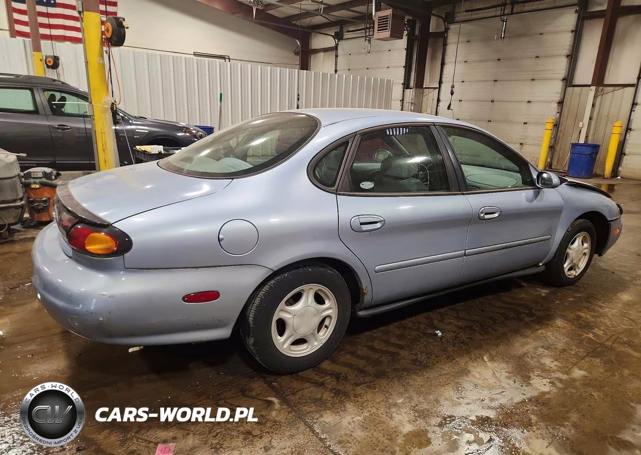 1997 Ford Taurus Gl VIN:1FALP52U4VA237474 - 3