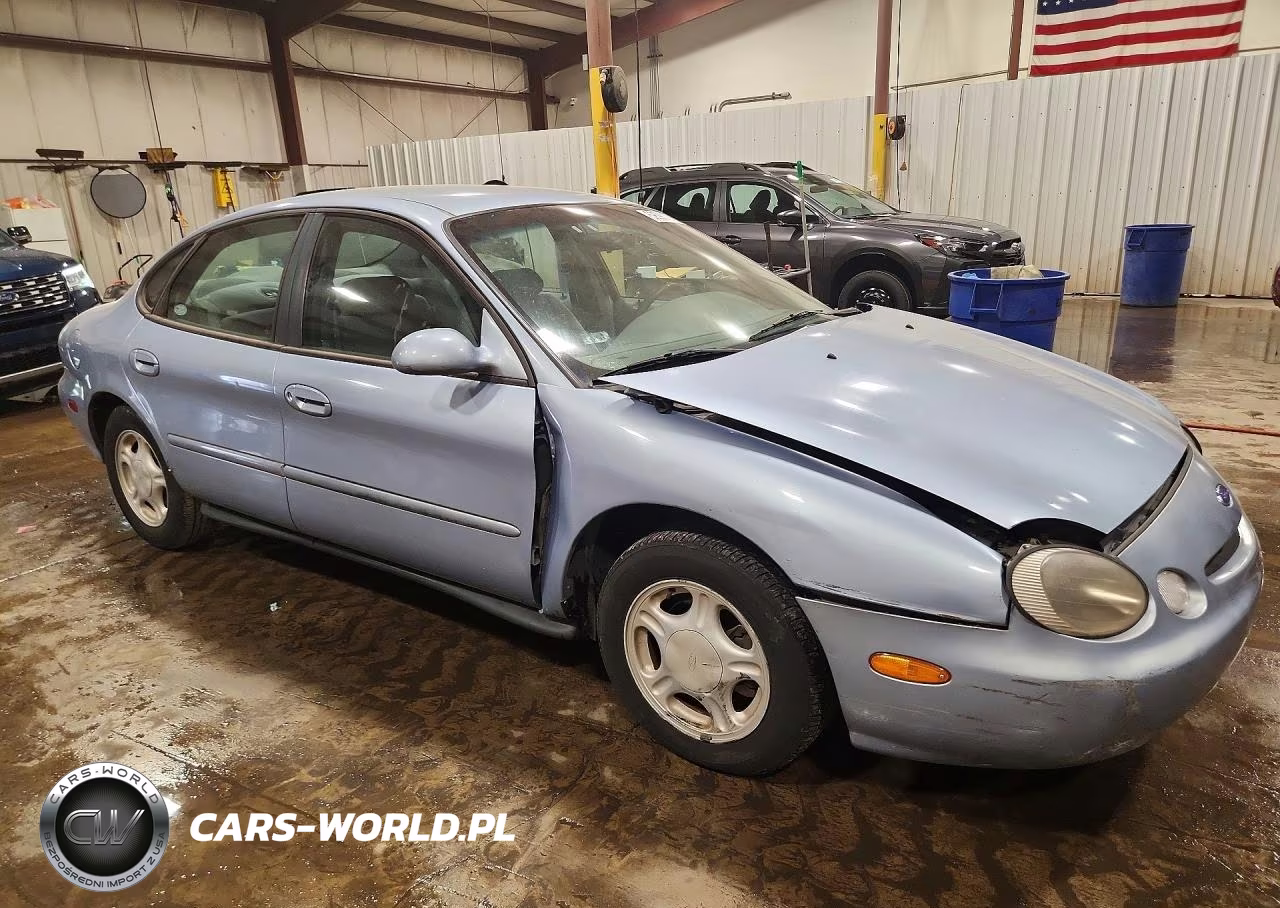 1997 Ford Taurus Gl VIN:1FALP52U4VA237474 - 4