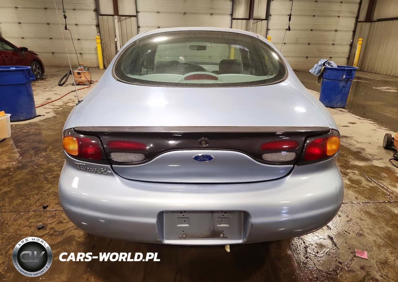 1997 Ford Taurus Gl VIN:1FALP52U4VA237474 - 6
