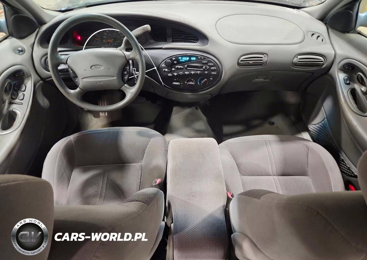 1997 Ford Taurus Gl VIN:1FALP52U4VA237474 - 8