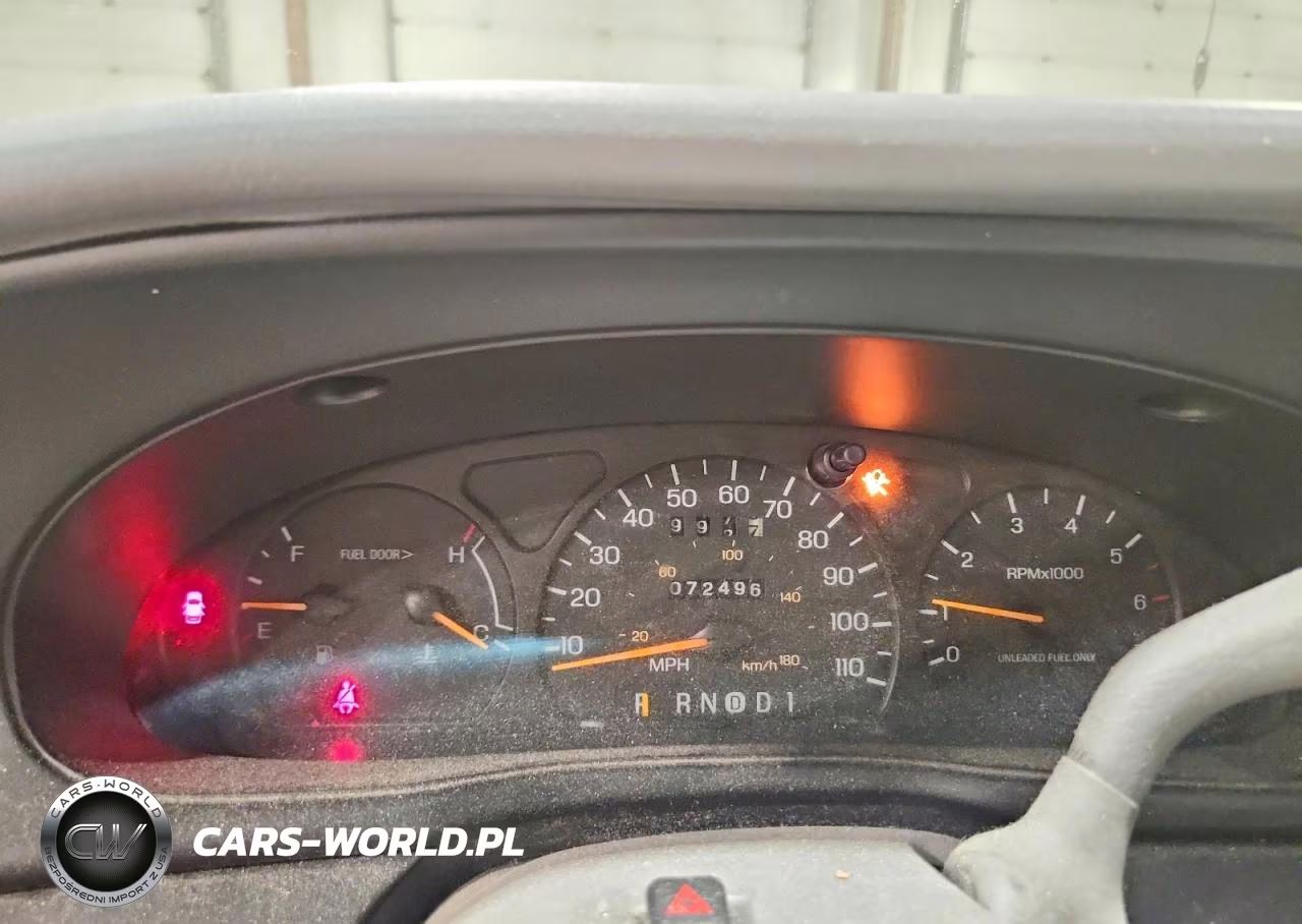 1997 Ford Taurus Gl VIN:1FALP52U4VA237474 - 9