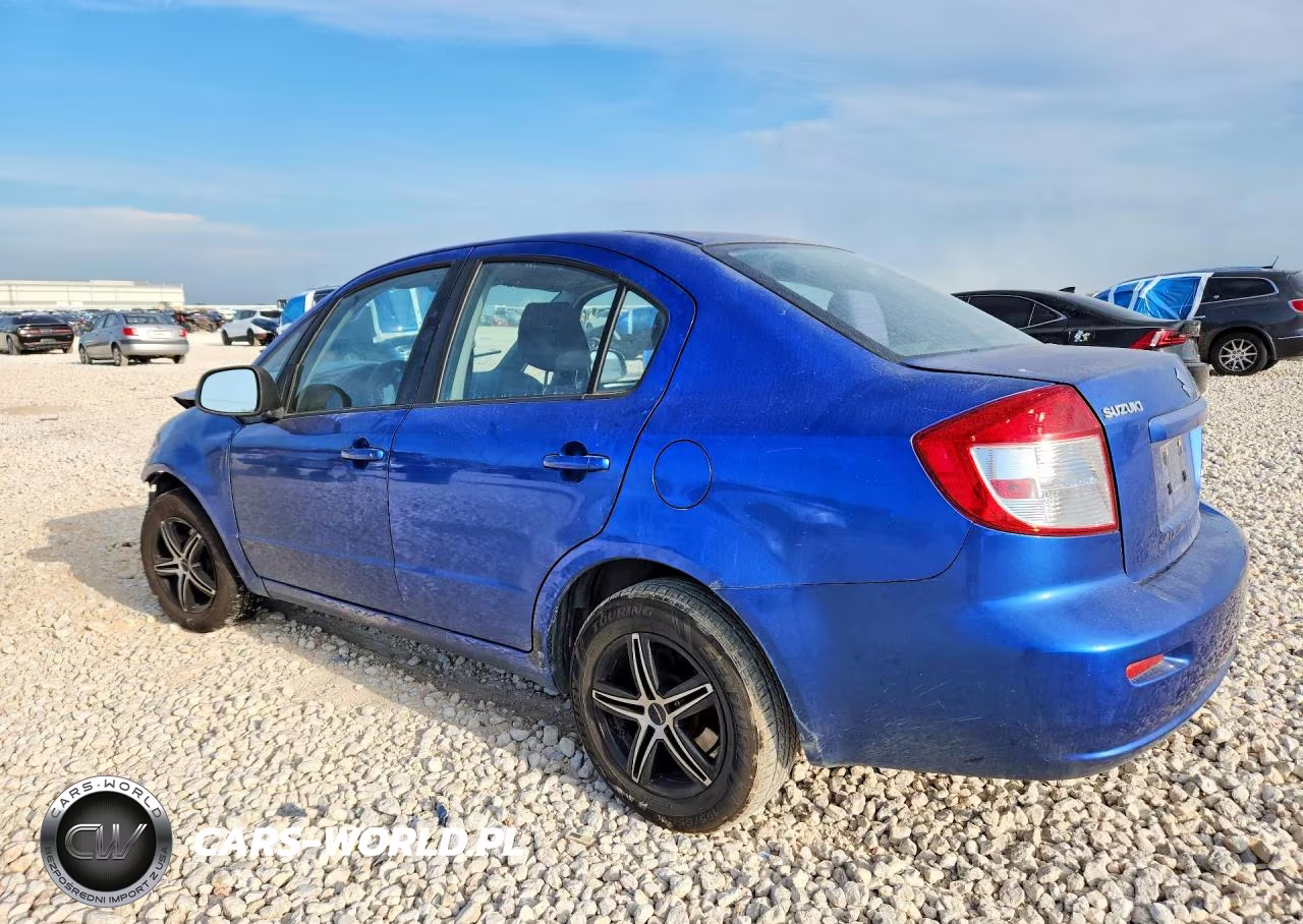 2013 Suzuki Sx4 Le VIN:JS2YC5A31D6100861 - 2