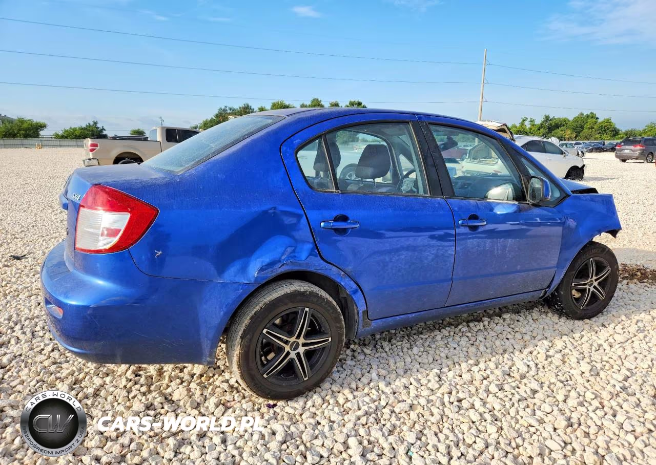 2013 Suzuki Sx4 Le VIN:JS2YC5A31D6100861 - 3