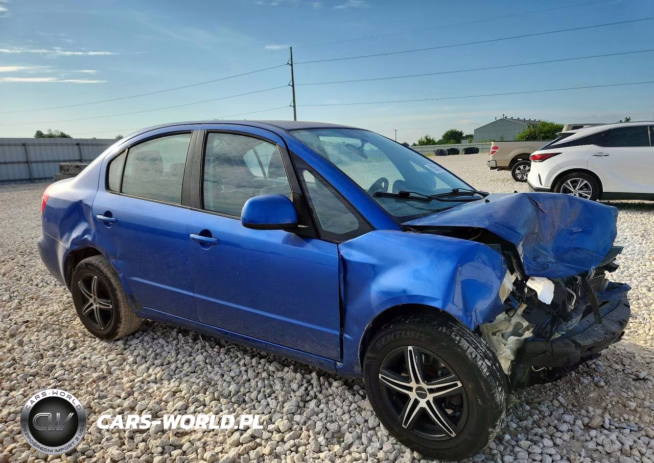 2013 Suzuki Sx4 Le VIN:JS2YC5A31D6100861 - 4