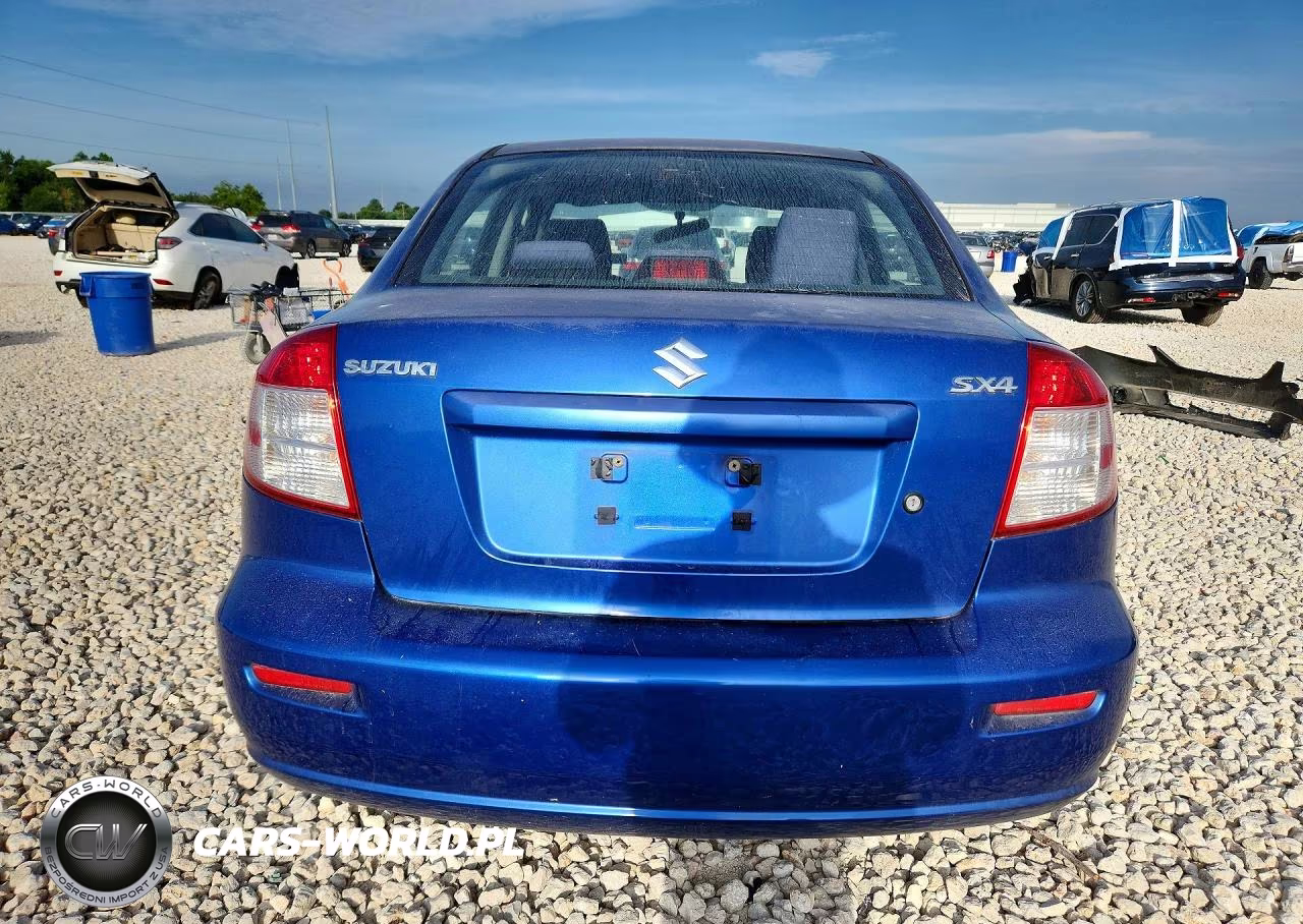 2013 Suzuki Sx4 Le VIN:JS2YC5A31D6100861 - 6
